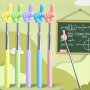 1pc Retractable Pointer Finger Reading Stick For Reading Retractable Finger Stick Teaching Aids Teacher Stick Piano Guide Reading Household Stick