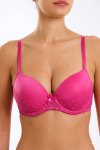 Ladies Lace Padded Push-up Bra