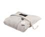 The Beanbag Cover - Cord Velours - Platinum