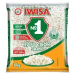 Iwisa Easy Cook Samp 1KG