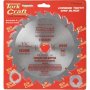 Saw Blade General Purpose 185 X 24T 30/20/16 TCD18524