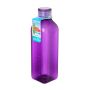 1L Large Square Bottle Purple