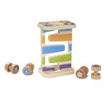 Melissa First Play Safari Zig-zag Tower Early Development Toy