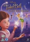 Tinker Bell And The Great Fairy Rescue DVD