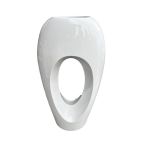Fibgreglass Pots With Hole - Uv Protection