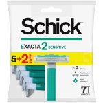 Schick Exacta 2 Disposable Razors 5 + 2 Free