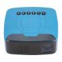 500LM Micro Projector - 1080P W/trapezium