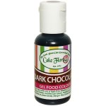 Cake Flora Dark Chocolate Gel Food Colour 21G