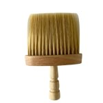 Neck Brush Wood Med Nylon Bristles