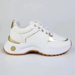 Madison Morgan Sneaker - White gold - 8