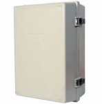 Energizer CA19-9 Fibreglass Enclosure For 470MM W X 620MM H X 265MM D Non-corrosive And Uv Resistant Wooden Electrically Isolate