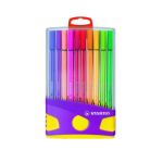 Stabilo Pen 68 Fibre-tip Pen: Assorted Colorparade Lilac 20S