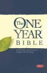 One Year Bible-nkjv Paperback