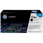 HP Original 124A - Q6000A Black Toner Cartridge