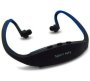 Generic Wireless Neckband Bluetooth Sports MP3 Player With Micro Sd Card Slot Bluetooth & Wired Headset In The Ear