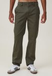 Cotton On Regular Straight Chino - Military