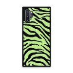 Custom Printed Tpu Cases - Samsung Galaxy Note 10 Plus & 39 Green Zebra& 39 By