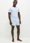 Calvin Klein Short Sleeve & Boxer Set - Light Blue