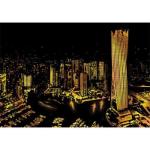4AKID A3 Scratch Card Bright City Series 2PC - Dubai