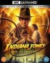 Indiana Jones And The Dial Of Destiny - 4K Ultra HD + Blu-ray Blu-ray Disc