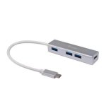 Equip Hub Usb-c – 4-PORT USB 3 Aluminum