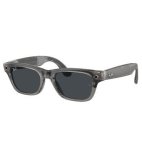 Ray-ban - Blayzer Optics GEN2 Large Matte Transparent Ice Grey transitions Grey
