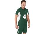 Mens Championship Golf Shirt - 5XL Black