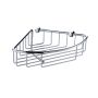 Bodie Universal - Round Corner Caddy - Stainless Steel