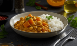 Butternut & Chickpea Curry 330G B