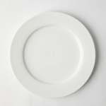- Super White Rim 16PCE Dinner Set + Free Salad Bowl