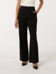 Fiora Petite Straight Pants - 16 Black