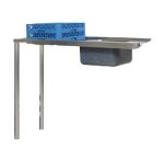 Inlet Table + Sink 1150MM Boxed Edge Incl Splashback - ITS1150