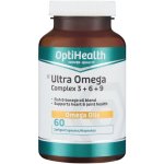 OptiHealth Triple Omega 3 & 6 & 9 Complex Capsules 60S