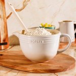Casa Stoneware Pouring Bowl Brulee