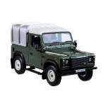 Tomy - Land Rover Defender 90 & Canopy Scale 1:32