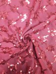 Fancy Mesh With Sequins
