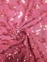 Fancy Mesh With Sequins