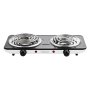 Mellerware Hotplate Black & White Spiral 2500W