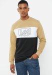 Lee Raised Keyline Sweat - Lark