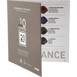 21 Ventuno 10MINUTI Express Colour Printed Chart 16 Colours