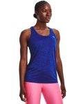 Women's Ua Tech Twist Tank - Bauhaus Blue Sm