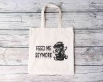 Feed Me Seymore Tote Bag