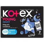 Kotex Young Pads Ultra Thin - Night
