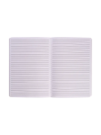 A5 Soft Cover Notebook - None Black