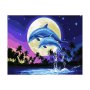 Adult Painting By Numbers - Moondancing