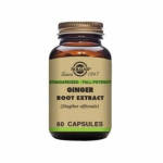 Solgar Ginger Root Extract Capsules - Pack Of 60 Natural Supplement