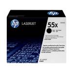 HP Original 55X - CE255X Black Toner Cartridge