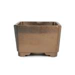 Japanese Patinaed Containers - Square Cascade 100 X 100 X 70MM