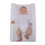 Change Mattress Cover White Towelling