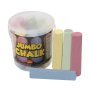 Jumbo Chalk - 12PCS